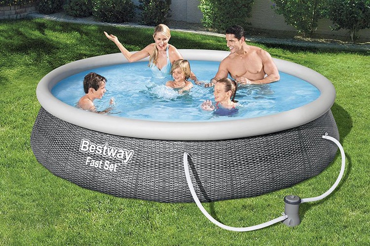 Bestway Fast Set zwembadset - Ø 396 x 84 cm
