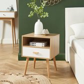 Nachttafel, bijzettafel - coffee table, for bedroom, living room / nachtkastje 39.5D x 40W x 50H centimetres
