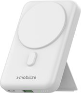 Mobilize Banque Power magnétique sans fil Magsafe Compatible PD 10 000 mAh 15 W White