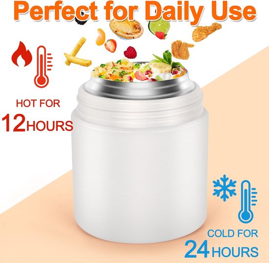 Thermos GUARDIAN FOOD JAR 0,50 l, lake blue