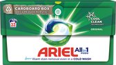 Ariel - Tout en 1 - Détergent - Dosettes - Original - 4 x 33 lavages - Pack économique