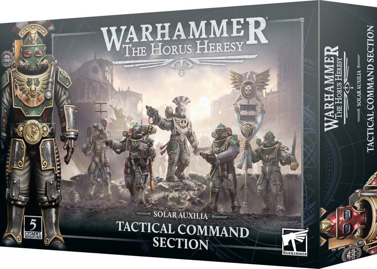 Horus Heresy: Solar Auxilia Tactical Command Section