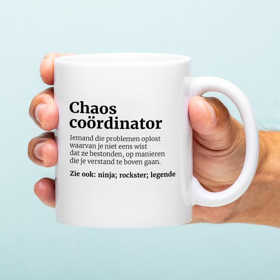 Ditverzinjeniet.nl Mok Chaos Coördinator