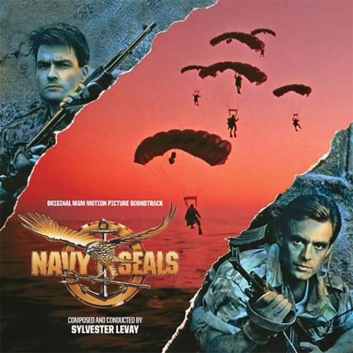 Levay, Sylvester - Navy Seals (CD)