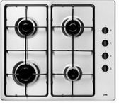 Plaque de cuisson électrique - Induction - 3680W - 4 feux - Zwart