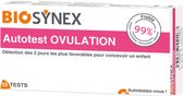 BioSynex Test d'Ovulation BioSynex - x10 - Détection LH - Résultat Rapide - Fiable à 99%