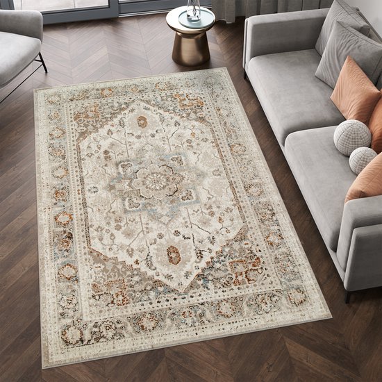 Vloerkleed Woonkamer Tapijt Voor Thuis Rechthoekig Retro