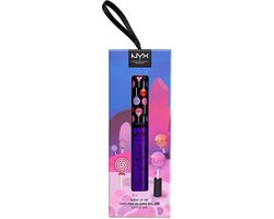 NYX Land of Lollies GLOSSY LIP TINT -Grape Jelly-