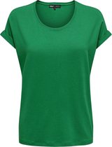Only T-shirt Onlmoster S/s O-neck Top Noos Jrs 15106662 Jolly Green Ladies Size - M