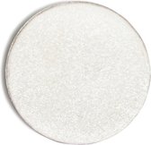 Blèzi® Eyeshadow Refill 10 Magic Silver - Zilveren glitter oogschaduw - Navulling voor oogschaduw palette