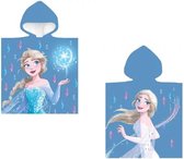 Disney - La Frozen - Poncho - Cape de bain - 50x100cm - Katoen