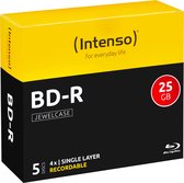 Intenso Blu-ray BD-R 5001215 5 stuk(s) 25 GB