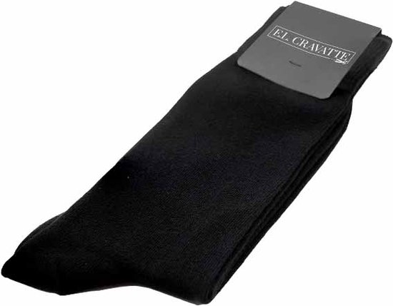 Zwarte Sokken - E.L. Cravatte