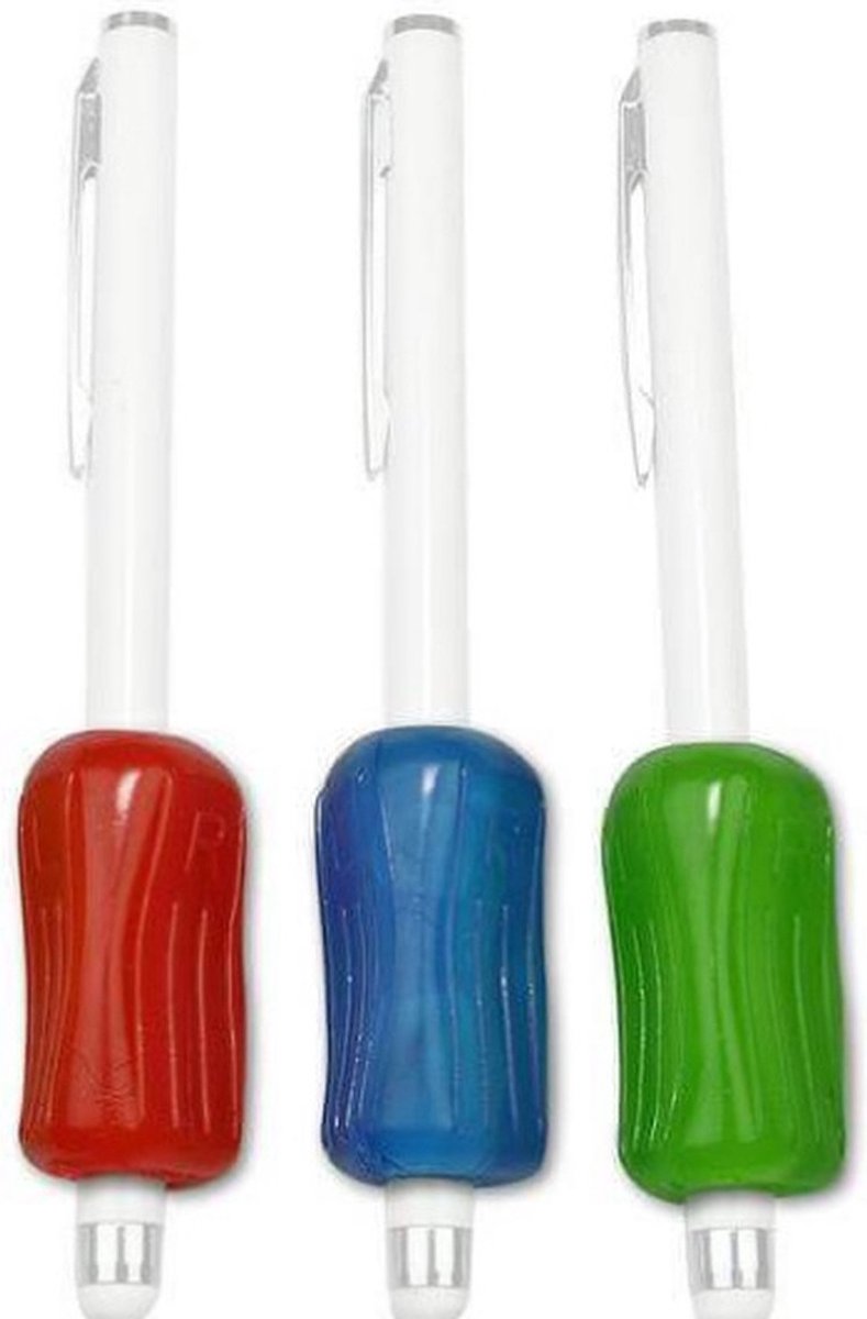The Pencil Grip Groovy Rood