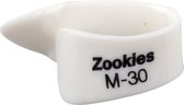 Dunlop Zookies Daumenpicks M30 Medium/30° hoek - Plectrum