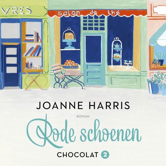 Rode schoenen - cover