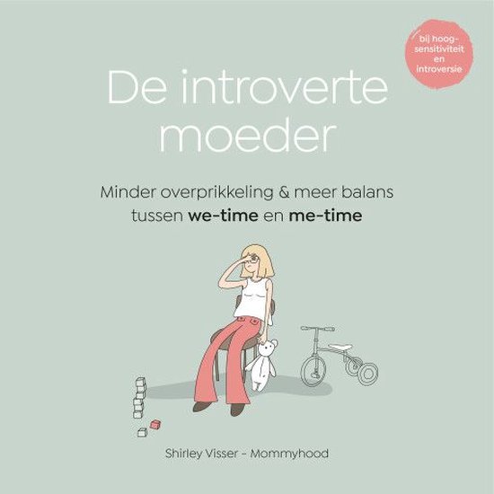 De introverte moeder - cover