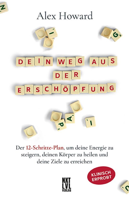 Dein Weg aus der Erschöpfung - cover
