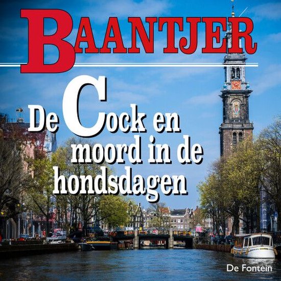 De Cock en moord in de hondsdagen - cover