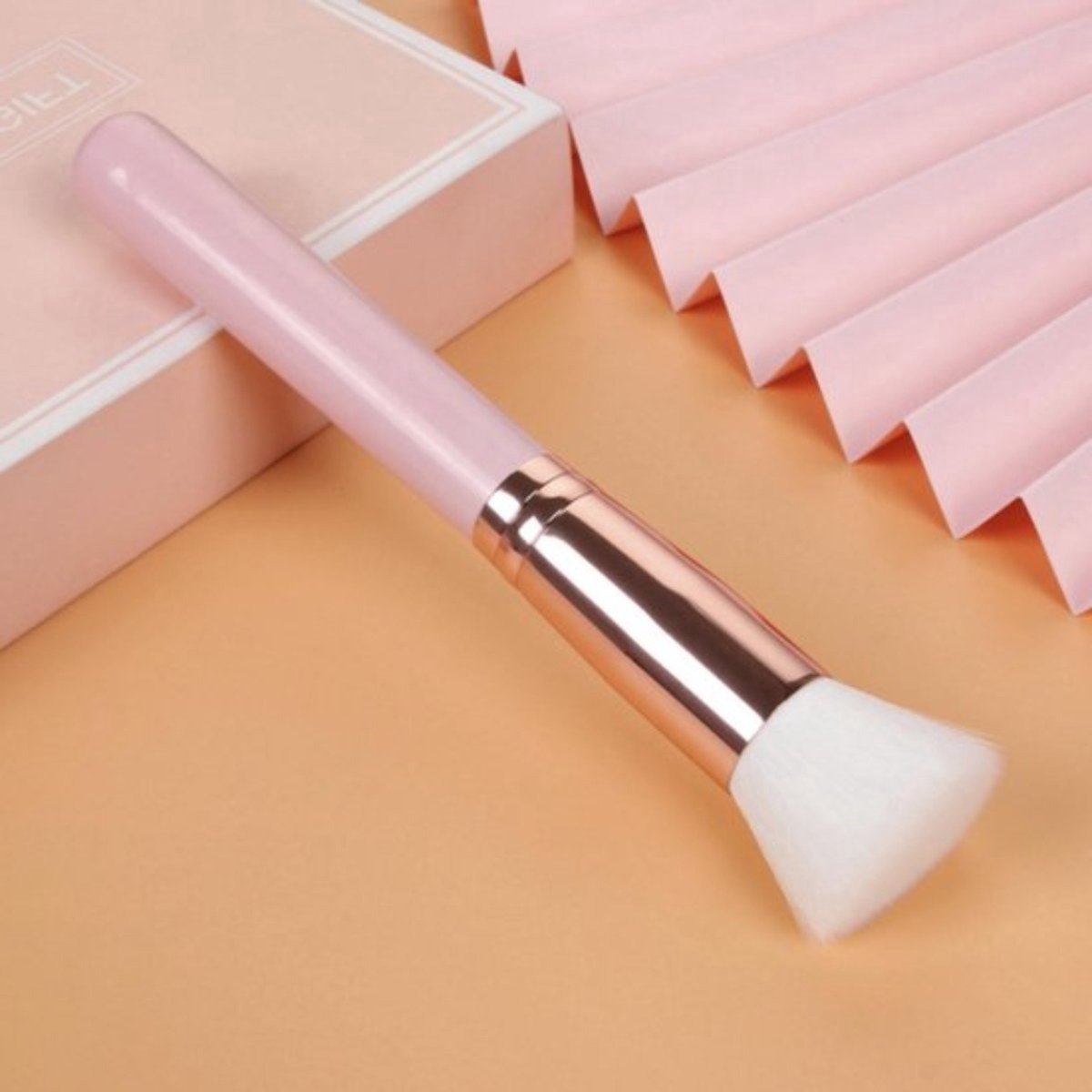 Jumada 's Flat foundation brush roze