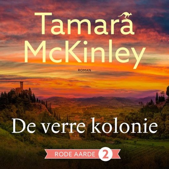 De verre kolonie - cover