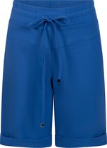 Zoso Pants Bowie Travel Short 242 1010 Strong Blue Femme - S