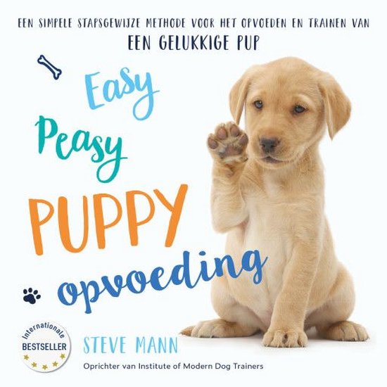 Easy Peasy Puppy Opvoeding - cover