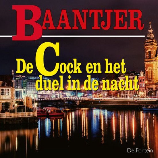 De Cock en het duel in de nacht - cover