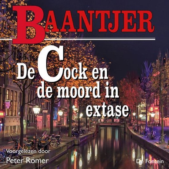 De Cock en de moord in extase - cover