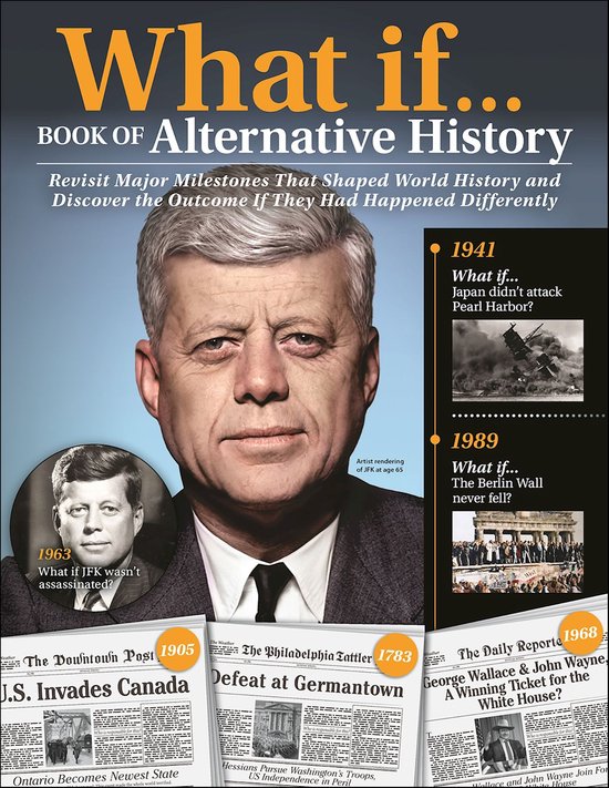 What If . . . Book of Alternative History - cover