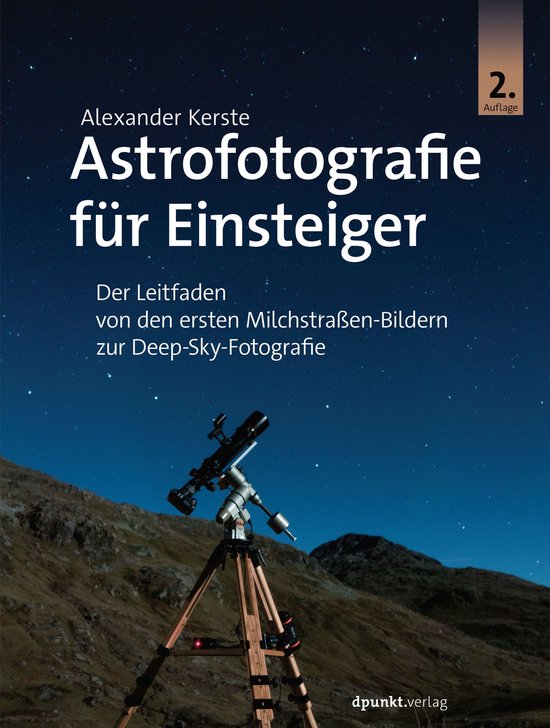 Astrofotografie für Einsteiger - cover