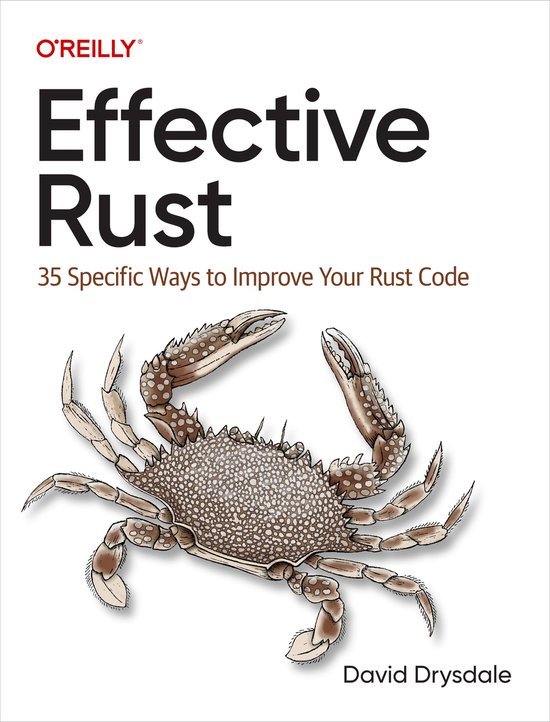 Effective Rust - cover