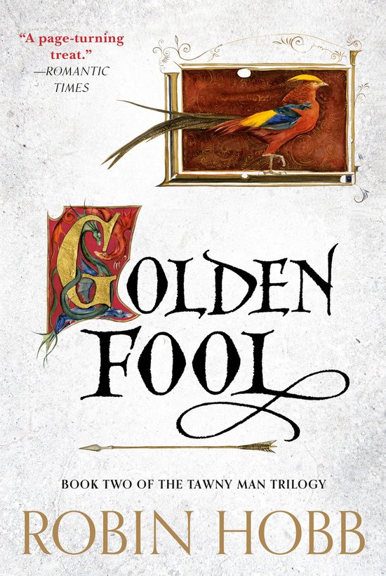 Tawny Man Trilogy 2 - Golden Fool - cover
