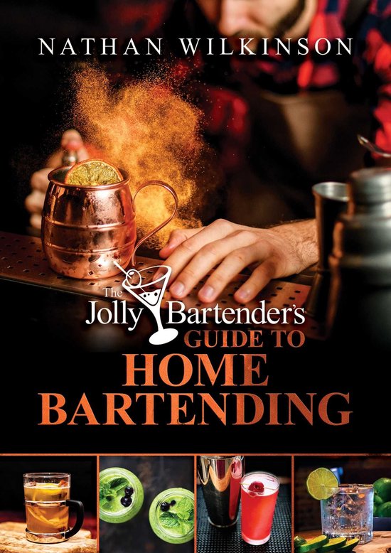 The Jolly Bartender's Guide to Home Bartending - cover