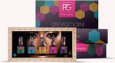 Pink Gellac - Color Box Devotion - Gellak - Set de 5 couleurs festives - Vegan