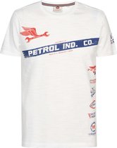 Petrol Heren T-shirt Ronde hals - M-1030-TSR626