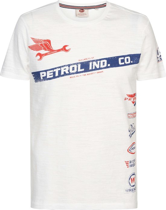 Petrol Industries Korte mouw T-shirt - M-1030-TSR626 (Maat: