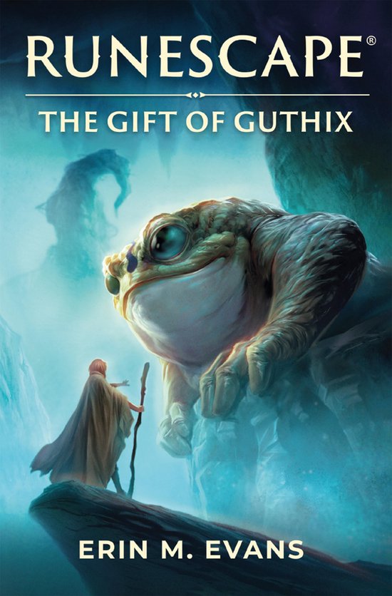RuneScape: The Gift of Guthix - cover