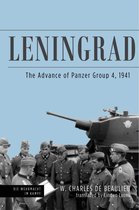 Leningrad Advance of Panzergruppe 4 1941