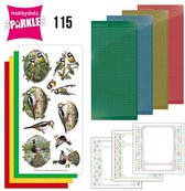 Sparkles 115 - Amy Design - Forest Animals