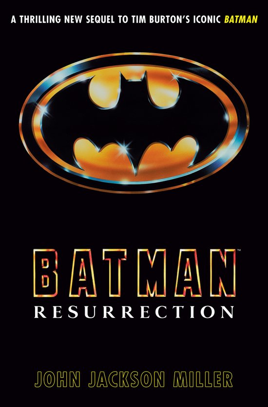Batman: Resurrection - cover