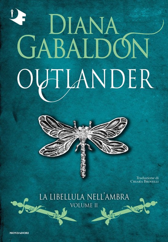 Outlander 2 - Outlander - 2. La libellula nell'ambra - cover