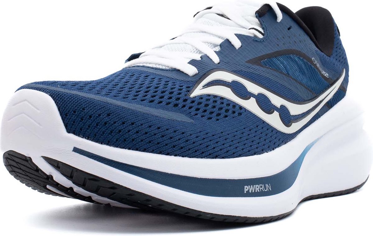 Saucony Omni 22 Sneakers Sportwear Volwassen Blauw