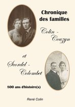 Chronique des familles Colin-Couzyn et Scordel-Colombet
