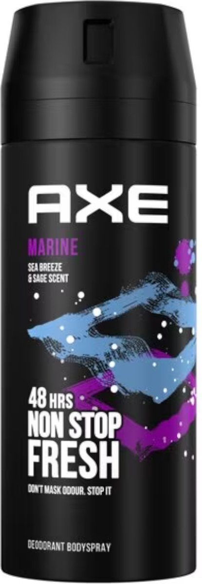 Axe Deo Spray 150 ml Marine