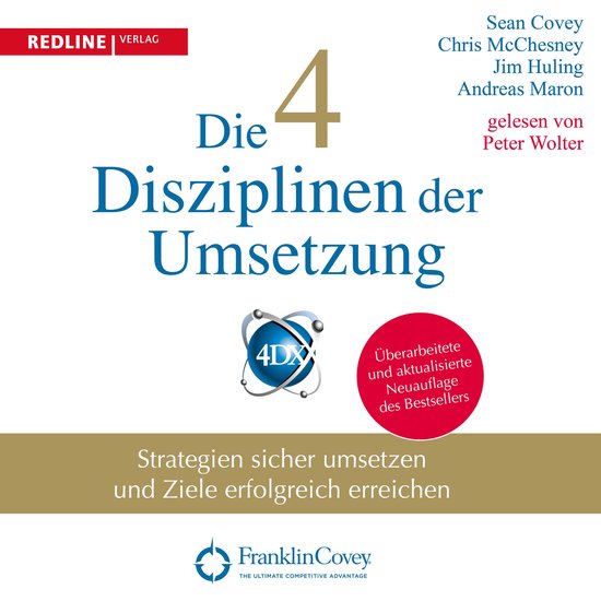 Die 4 Disziplinen der Umsetzung - cover