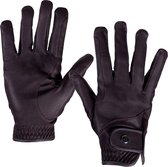 QHP Riding Glove Leather Pro - taille S - marron