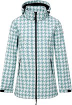 Nordberg Pied A Poule Softshell Femme Ls05901-be - Couleur Blauw - Taille XXL
