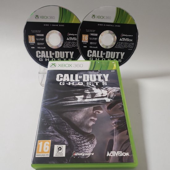 Activision Call of Duty: Ghosts, Xbox 360 Standard Anglais Jeux
