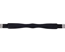 Qhp Singel basic pro Zwart - 75 | Singels paard